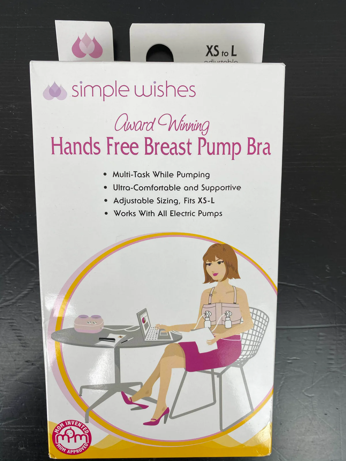 Simple Wishes Hands Free Pumping Bra