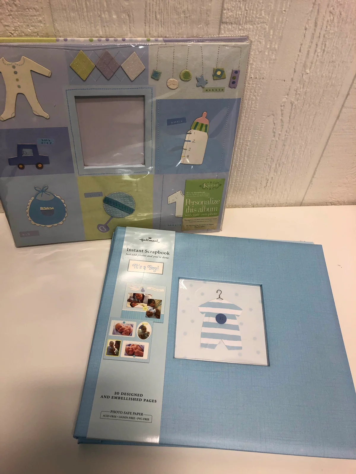 BUNDLE Baby Scrapbooks