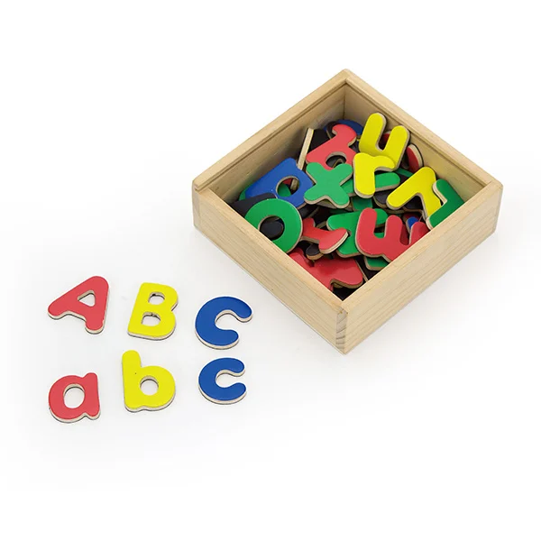 Magnetic Letters - 52 Pcs