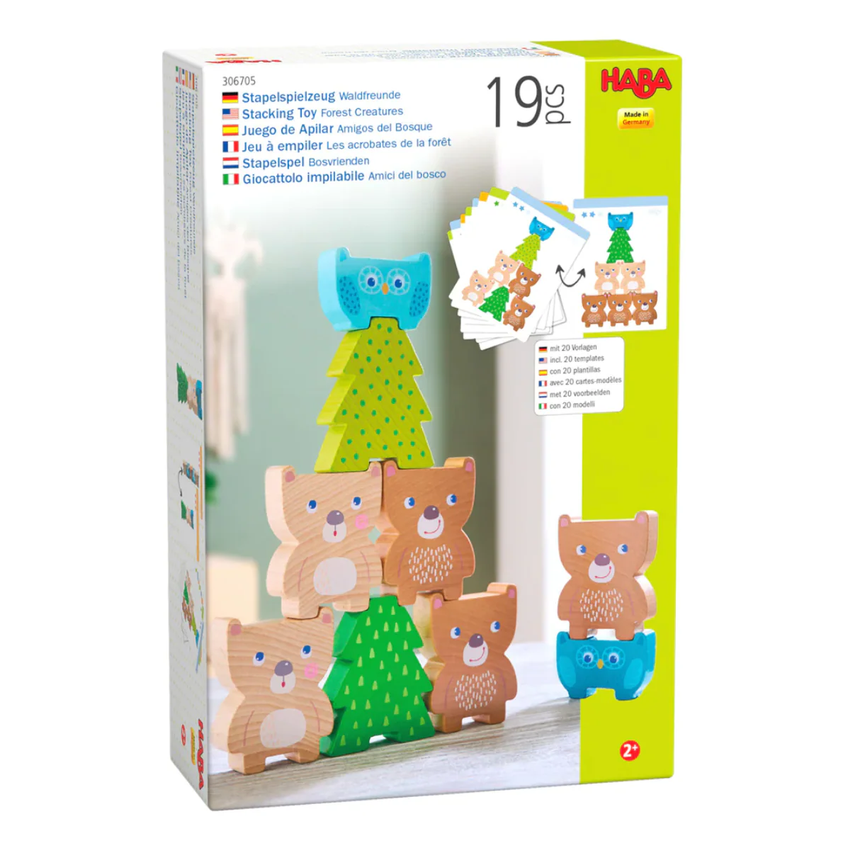 Forest Friends Stacking Toy
