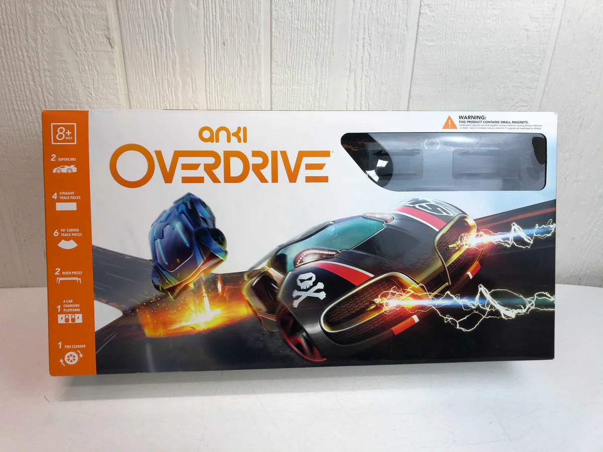 Anki Overdrive Starter Kit, With Supertruck Freewheel Vehicle