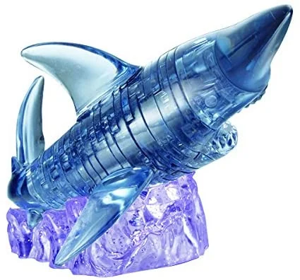 Physical Shark Predator Puzzle