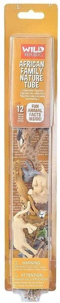 African Wildlife Nature Tube