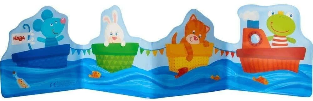 Bath Book Ahoy Animal Sailors!