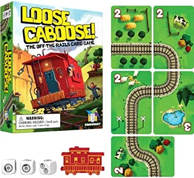 LOOSE CABOOSE!