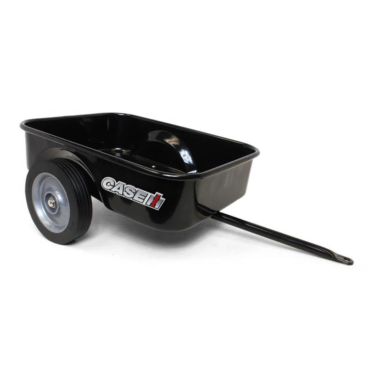 Case IH Black Steel Pedal Trailer by ERTL