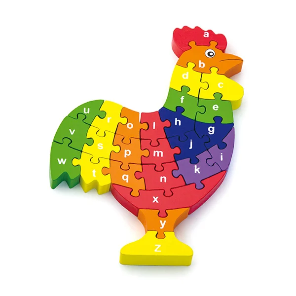 3D Puzzle - Rooster