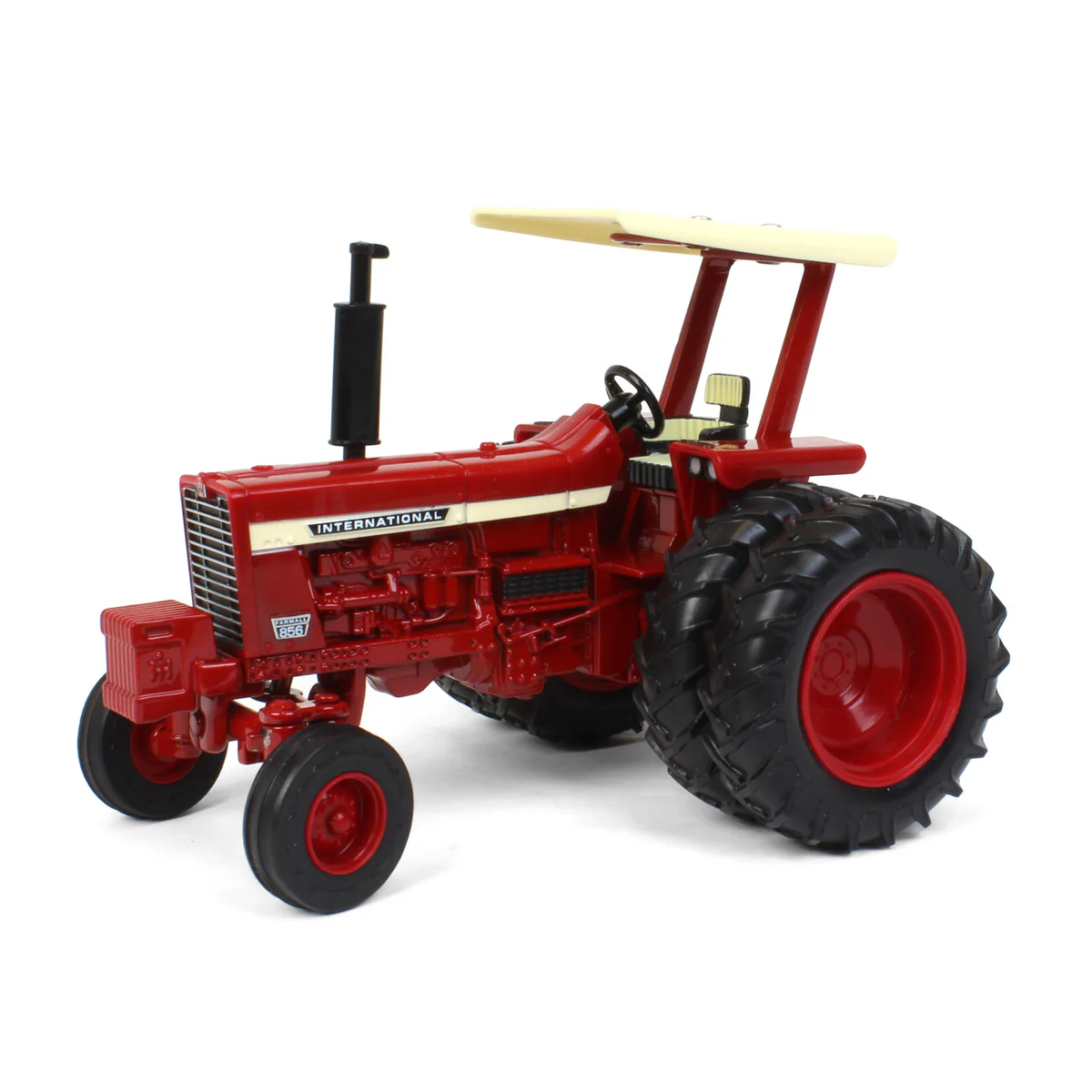1/32 IH Farmall 856 Tractor with Wide Front, Duals, ROPS & Canopy by ERTL