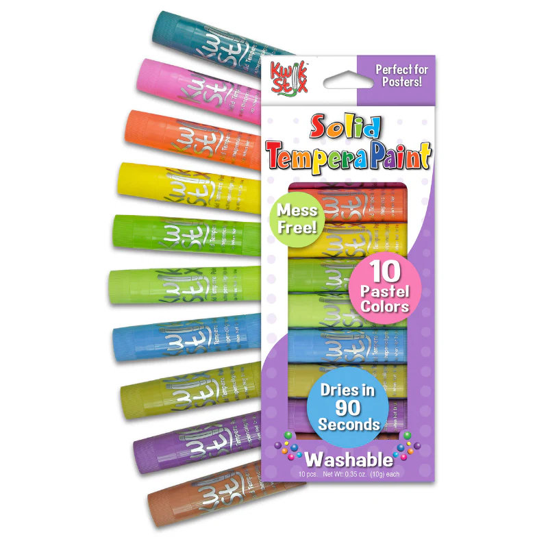 Kwik Stix Tempera Paint: Pastel 10pc