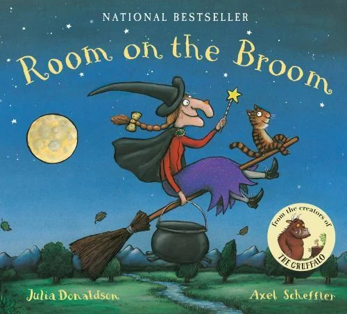 Room on the Broom Board Book