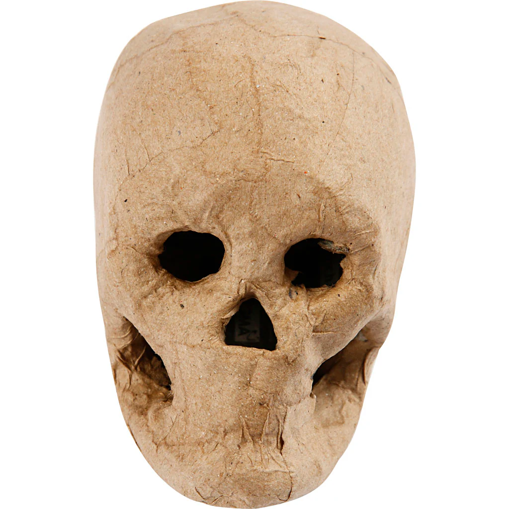 Skeleton Paper Mache Shape