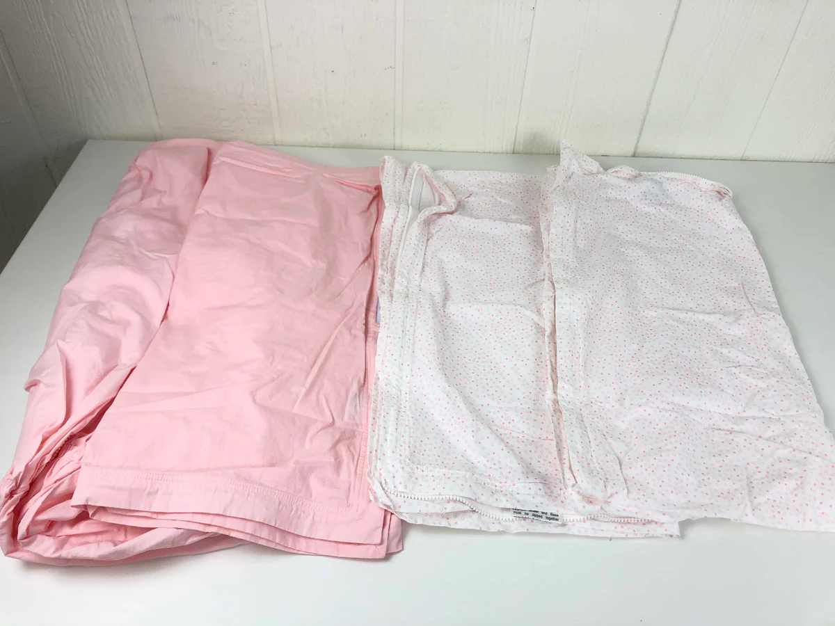 Quick Zip Sheet Sets, Crib