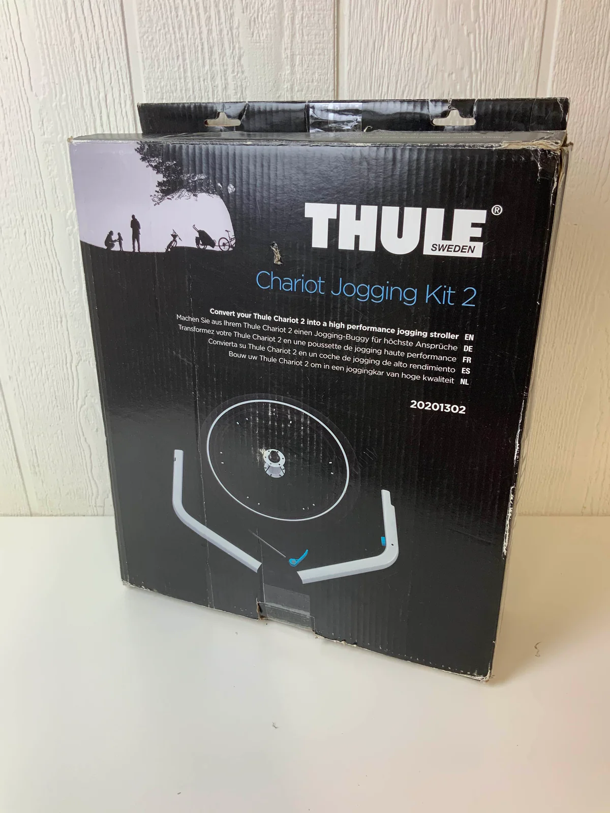 Thule Chariot Cougar 2 Jogging Stroller Kit