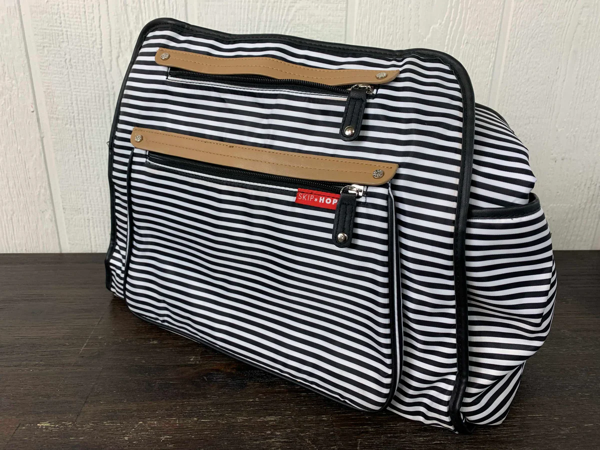 Skip Hop Baby Grand Central Take-It-All Diaper Bag