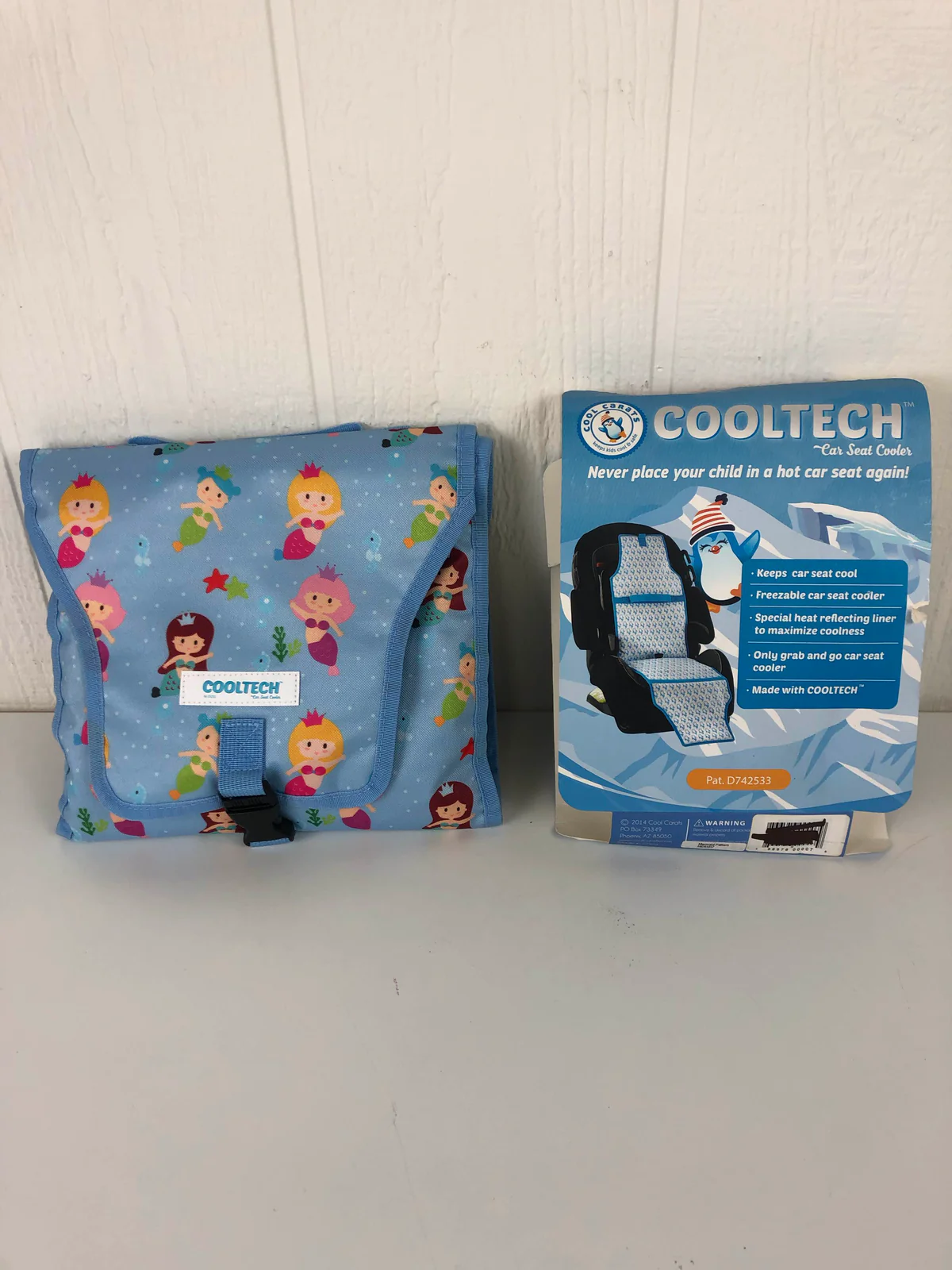 CoolTech Car Seat Cooler