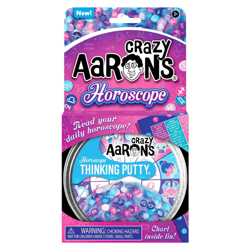 4in Horoscope Thinking Putty
