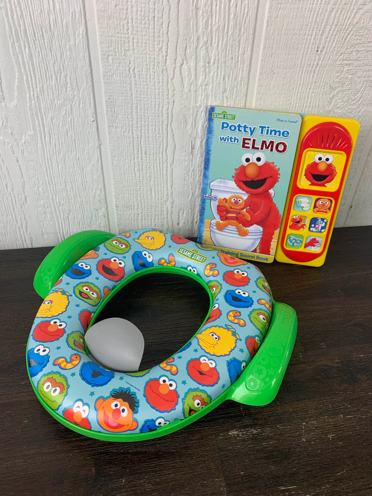 BUNDLE Potty Training Items, Sesame Street