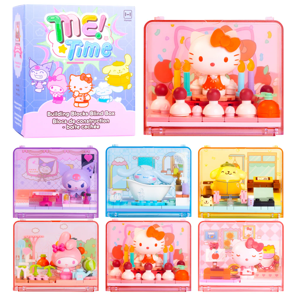 Sanrio Building Blocks Blind Box - Me Time