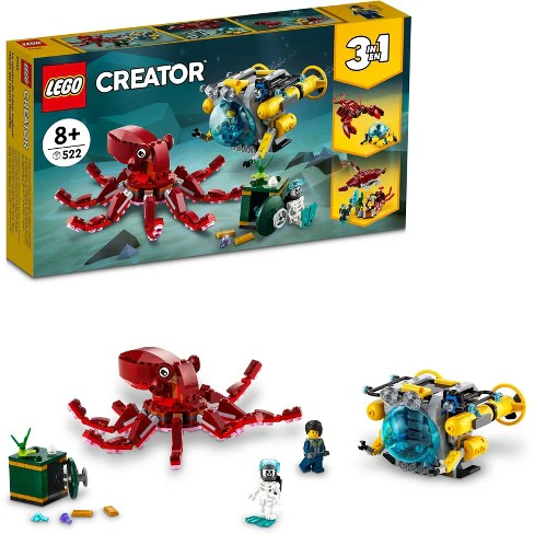 CREATOR 31130 Sunken Treasure Mission