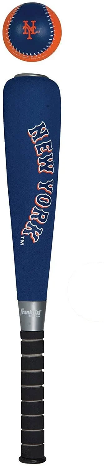 Franklin Sports: Ny Mets Foam Bat And Ball