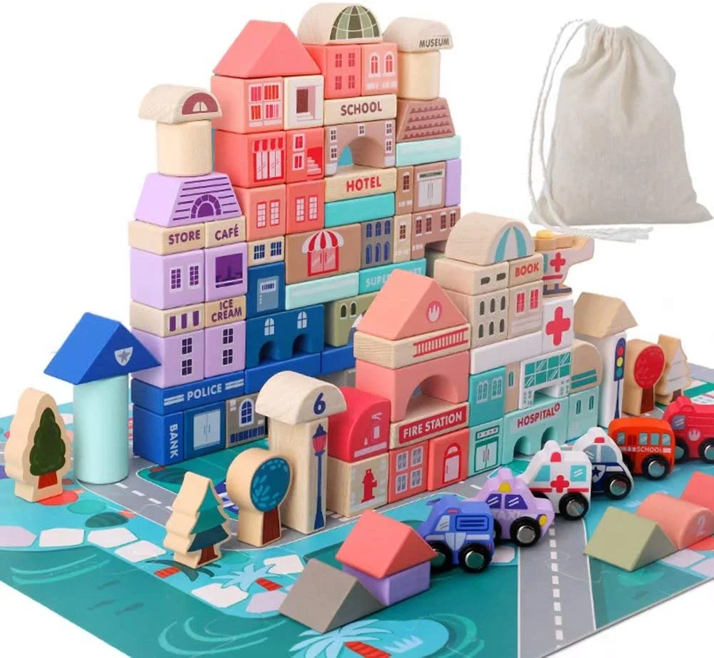 Block Town Wooden Crafters