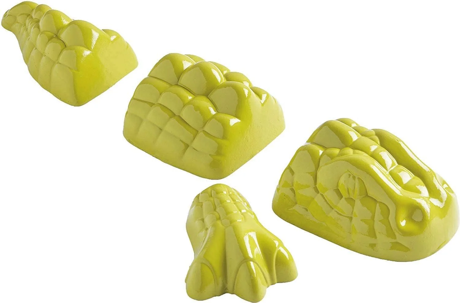 Sand Monster 4 Piece Mold Set - Create Imaginative Sand Creatures Of Any Length - Fun At The Beach!