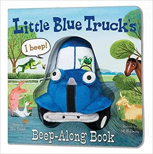 Little Blue Truck Beep Along Book