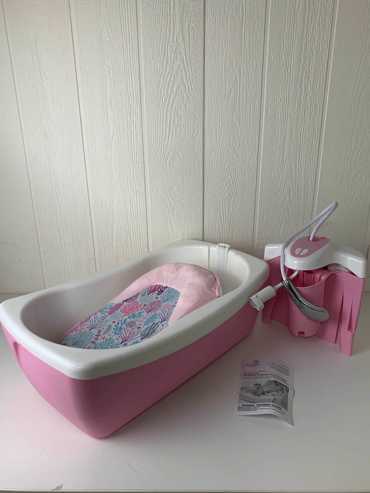 Summer Infant Lil Luxuries Whirlpool Bubbling Spa & Shower