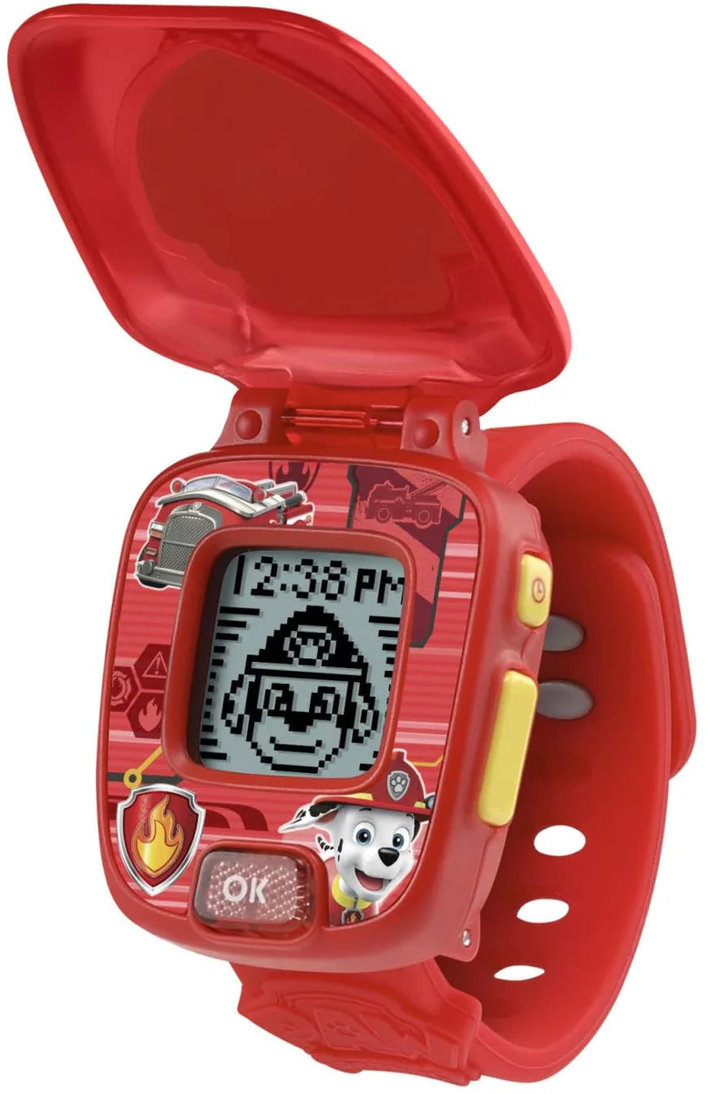 Furry Firefighter Watch Paw Parrol