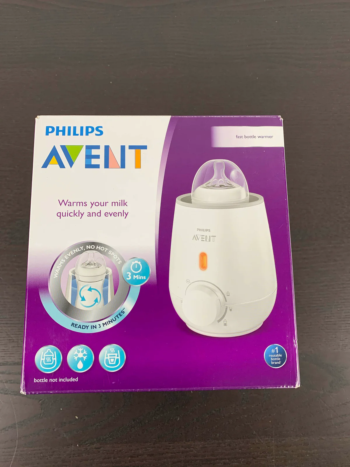 Philips Avent Fast Bottle Warmer
