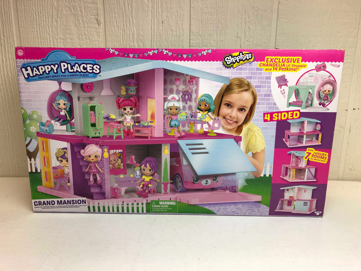 Shopkins Happy Places Grand Mansion