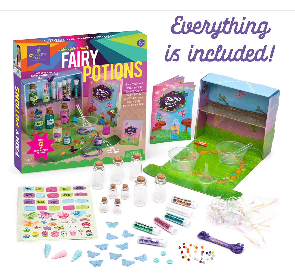 Make Your Own Fairy Potions