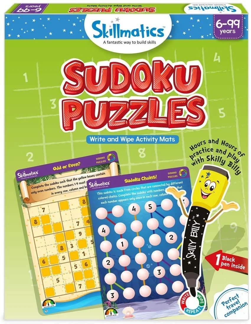 The Foundational STEM Sudoku Masters