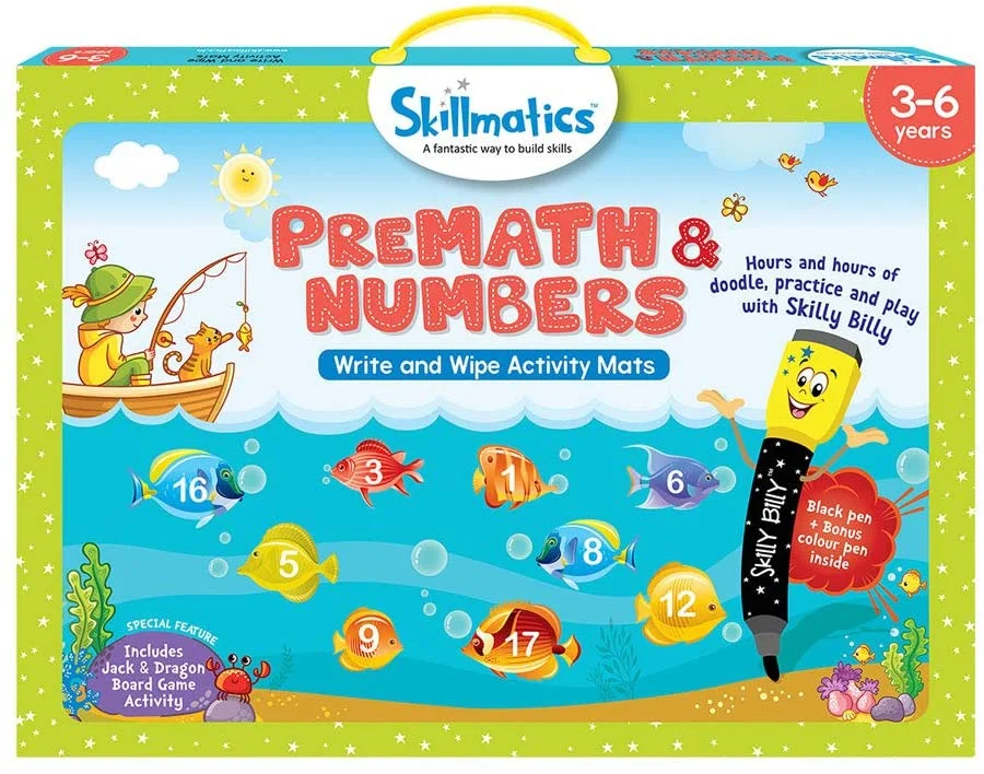 The Foundational Skills Number Fishers Game