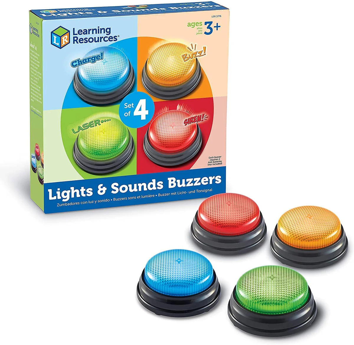 Flashing Buzzing Slammers