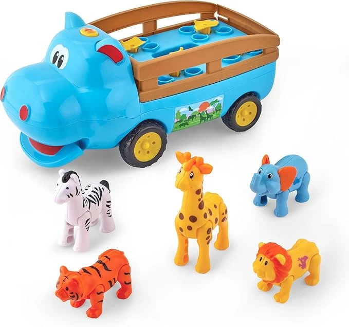 Epoch Kidoozie G02772 Harry Hippo Safari Truck