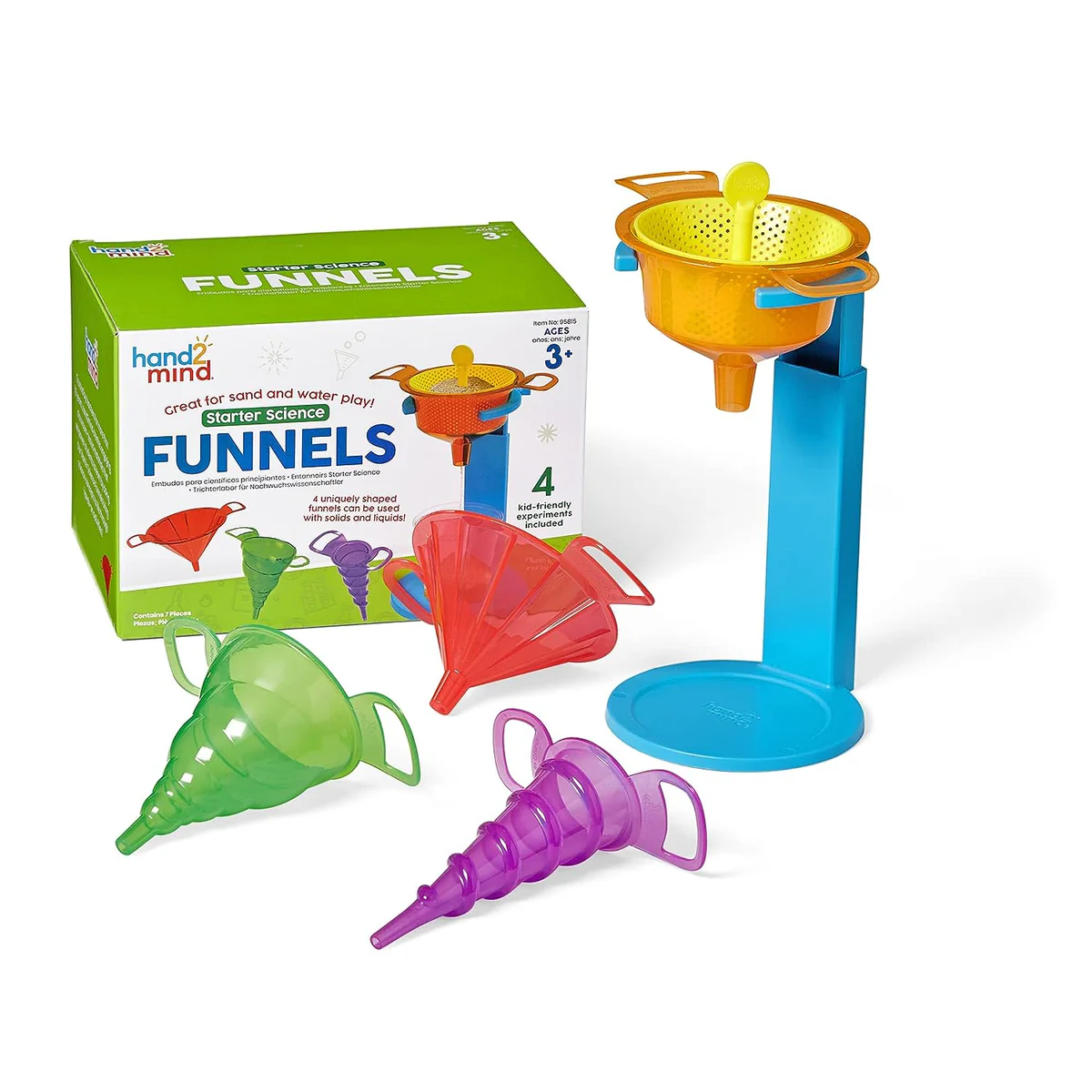 Bottled Whirlpool Funnels