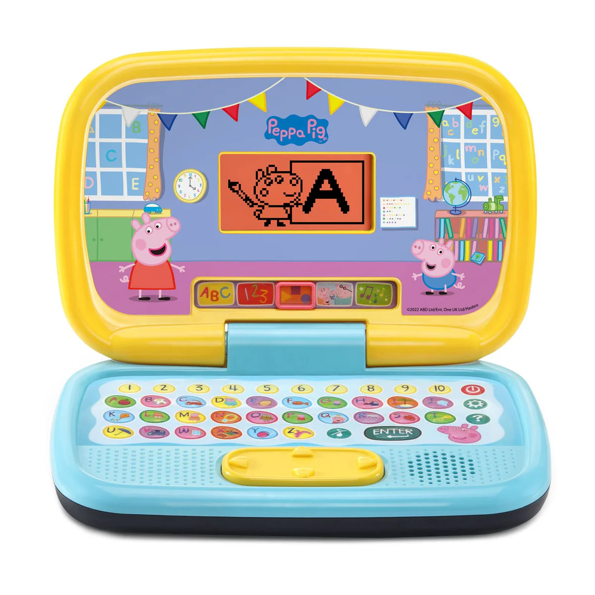 Peppa Pig Smart Adventure Laptop A World of Fun and Learning for Kids