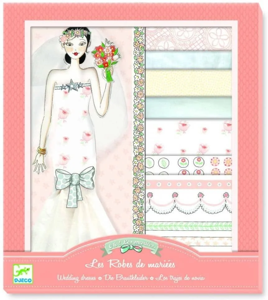 Wedding Dresses Paper Dolls