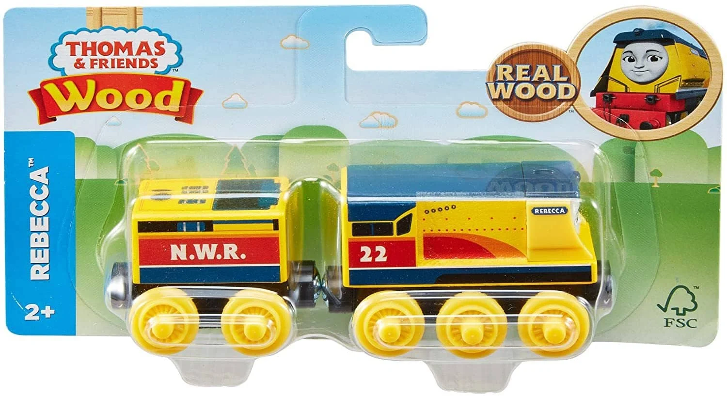 Thomas & Friends Wooden Railway: Rebecca