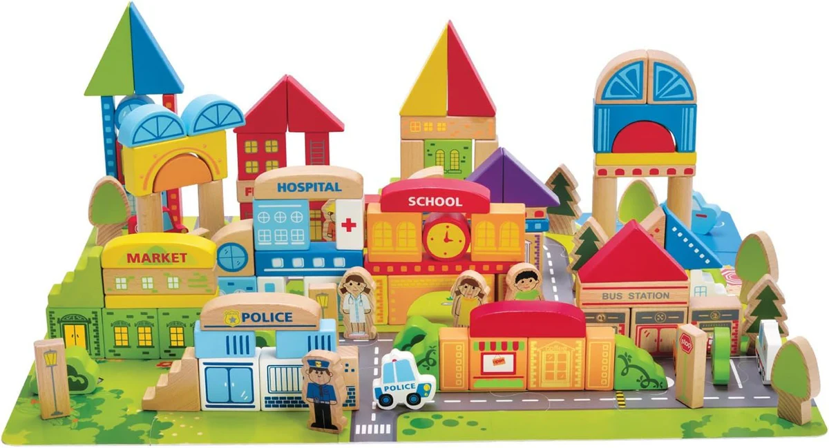 Wonder Stacking Town Planners