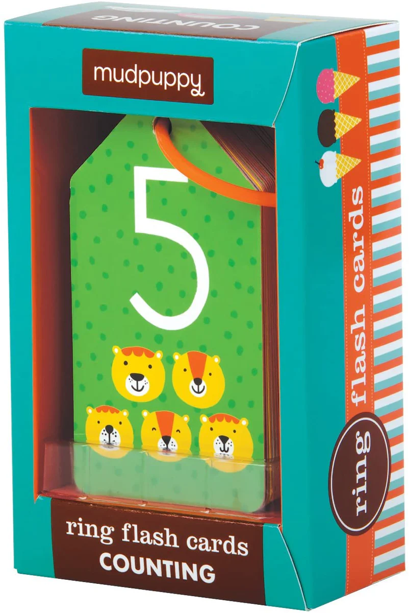 Preschool Basic Counting Keycards Great For Travelling