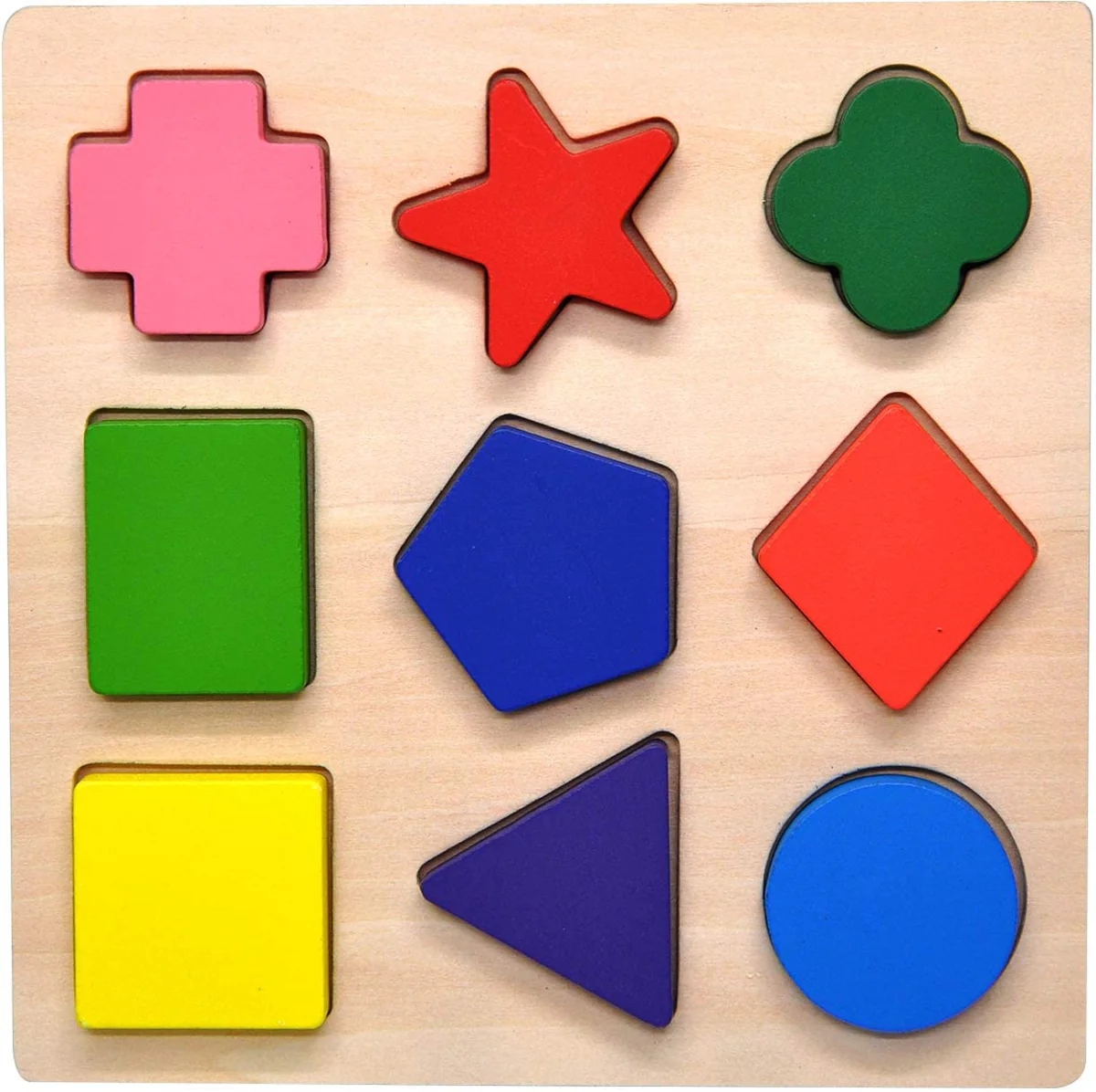 Basic Shapes for Incredible Children