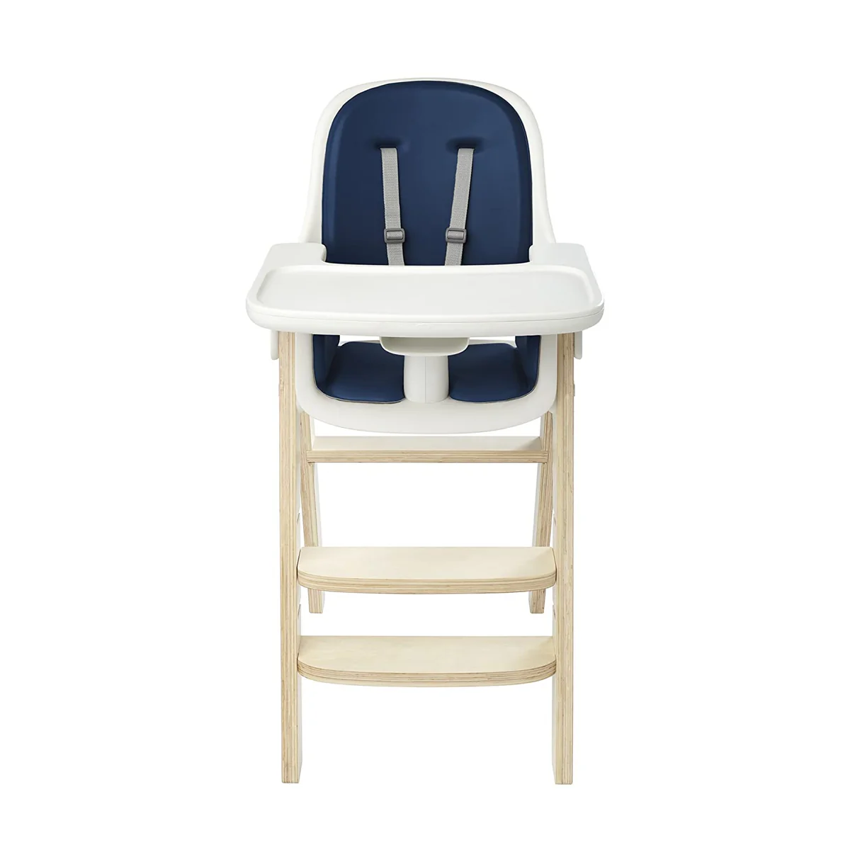 OXO Tot Sprout High Chair, Navy/Birch