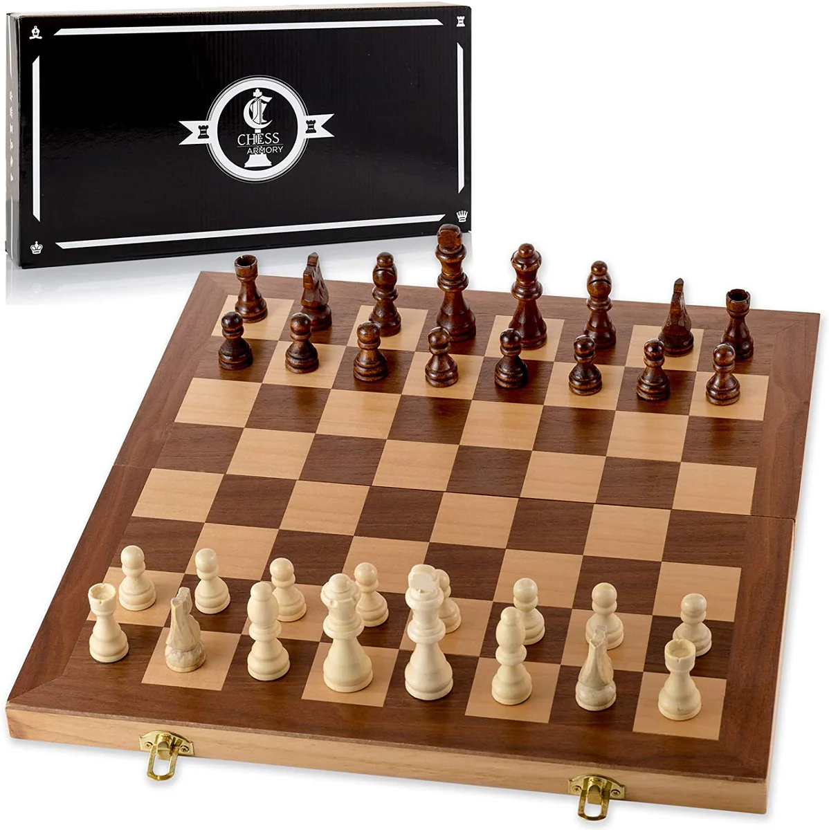 Forest Chess Set