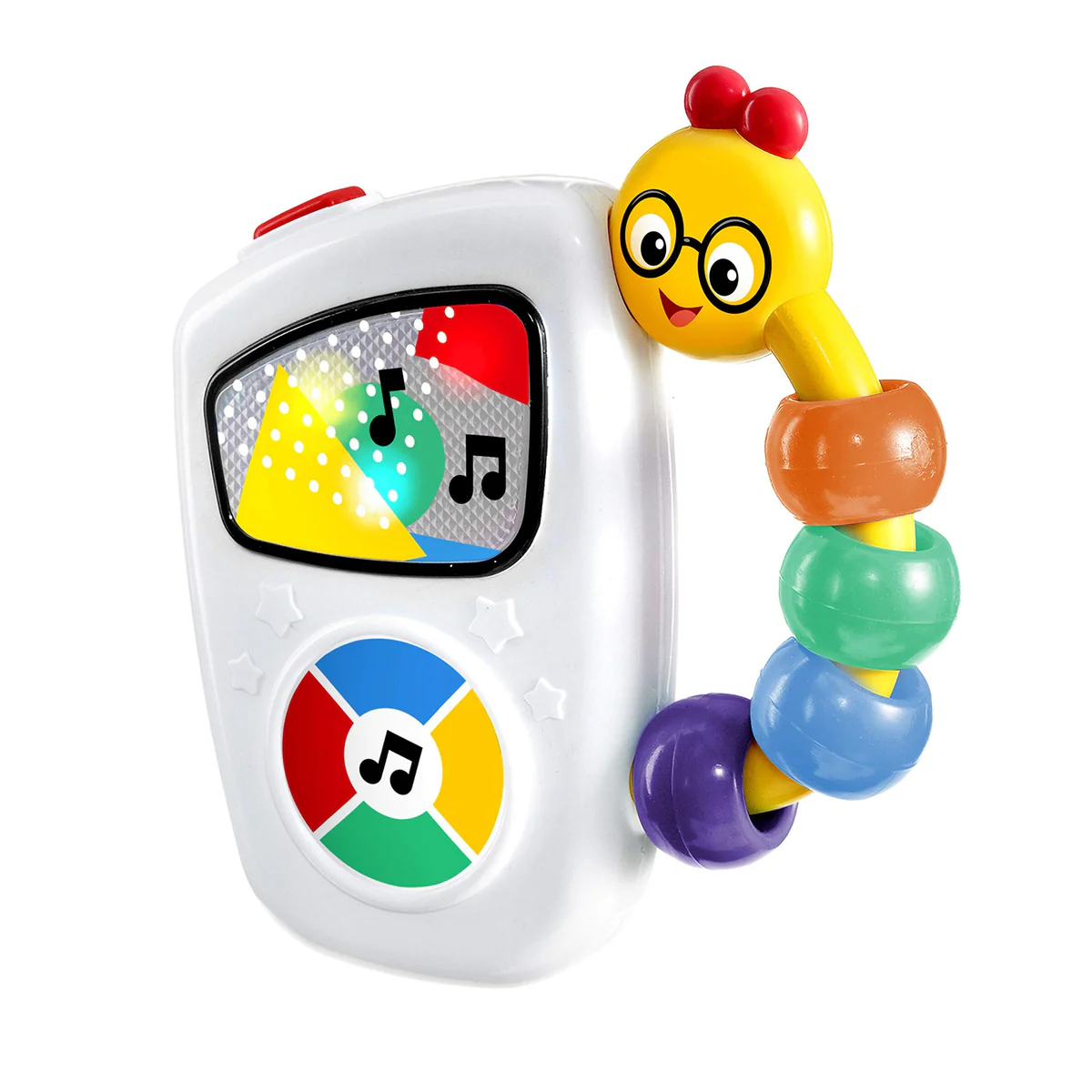 Newborn Portable Musical Baby Toy with Classical Tunes & Dancing Lights
