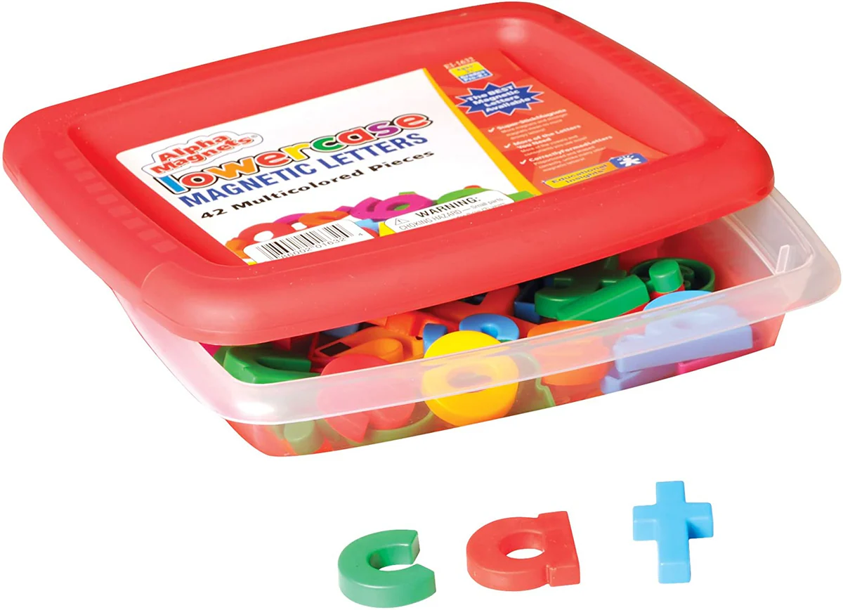 Magical Magnetic Spelling