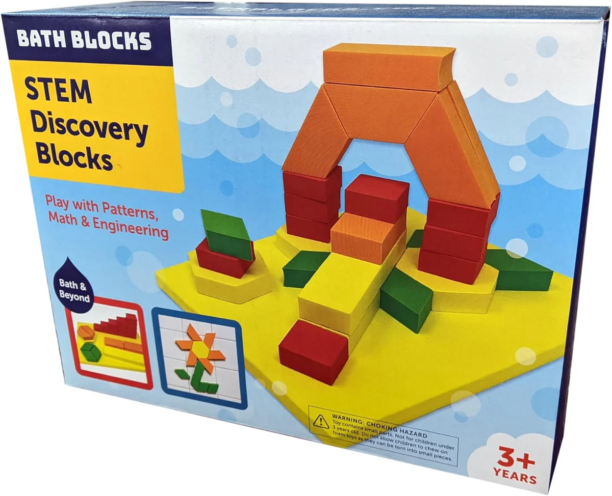 STEM Bathtub Activities Set
