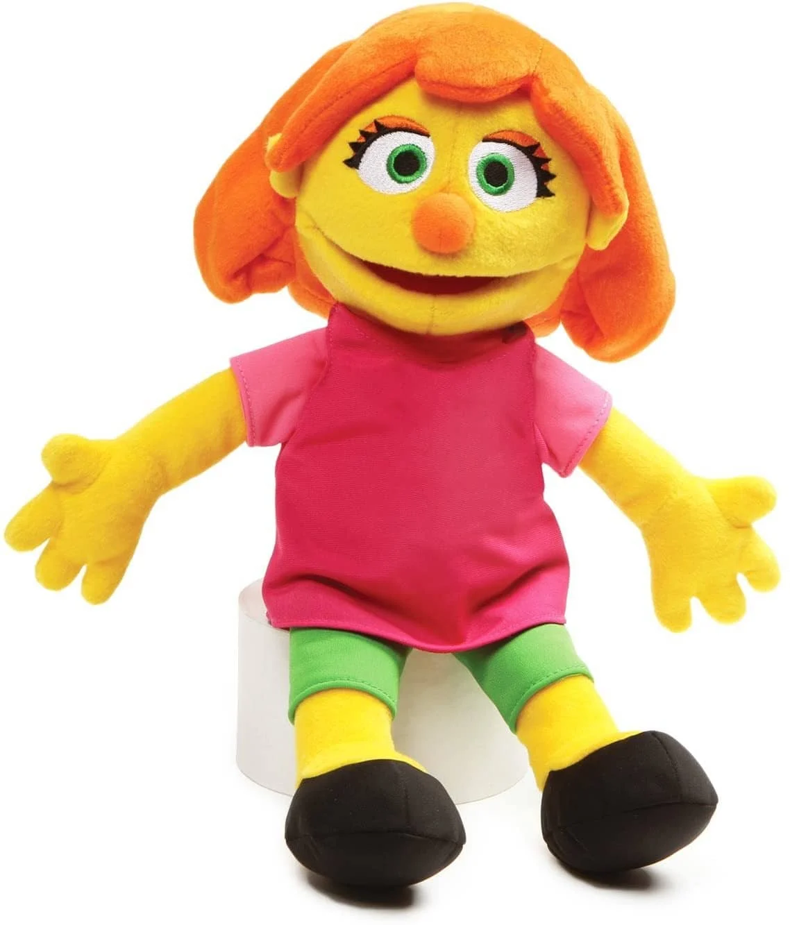 Gund 4060449 Sesame Street Julia Stuffed Plush, 14"