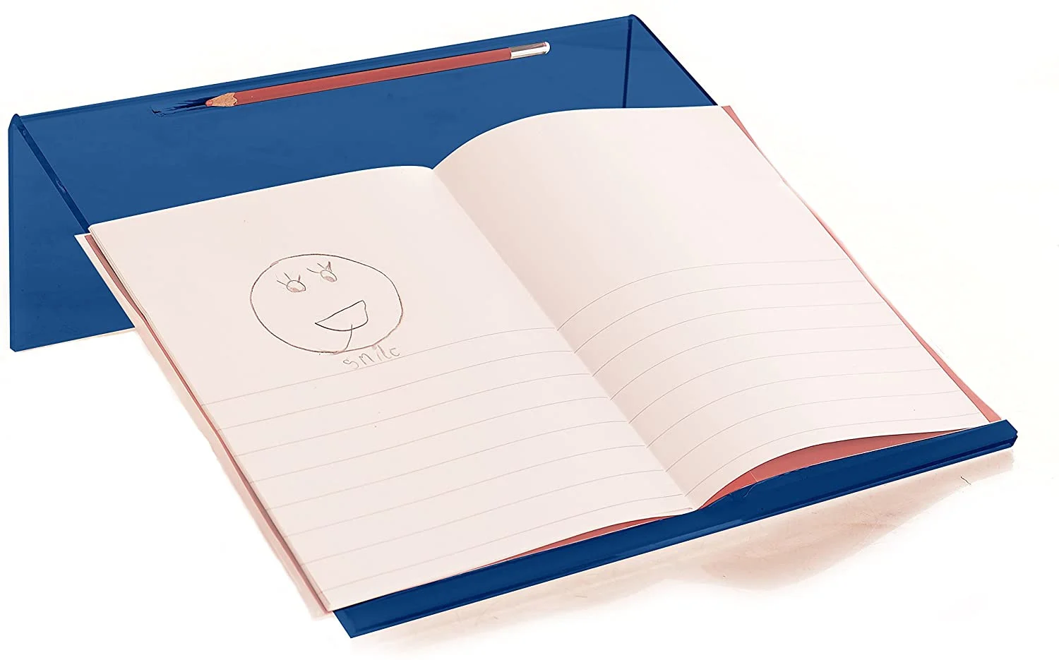 Acrylic Writing Slope - Blue